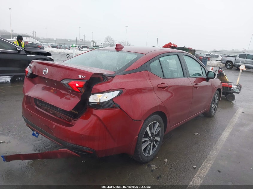 2022 Nissan Versa 1.6 Sv Xtronic Cvt