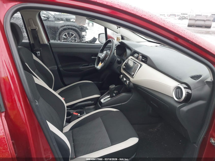 2022 Nissan Versa 1.6 Sv Xtronic Cvt