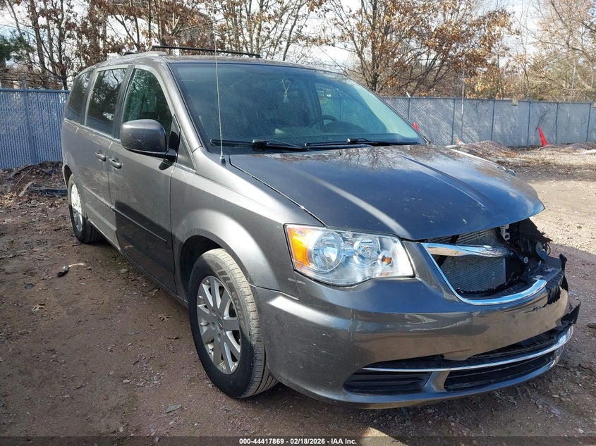 2016 Chrysler Town & Country Lx