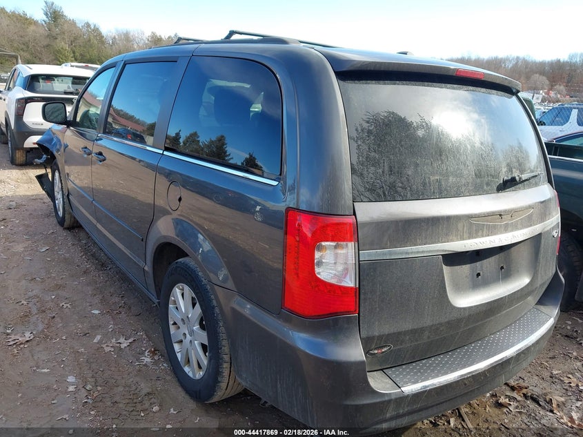 2016 Chrysler Town & Country Lx