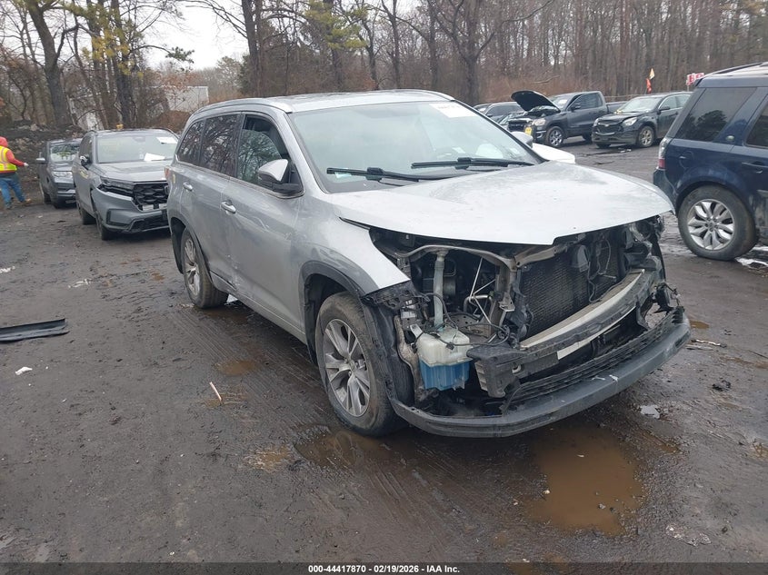 2015 Toyota Highlander Xle V6
