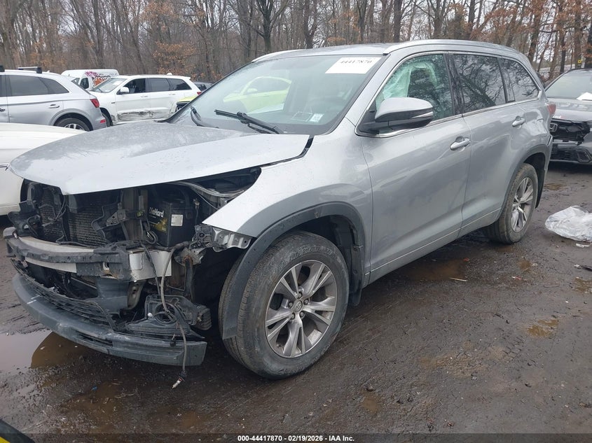 2015 Toyota Highlander Xle V6