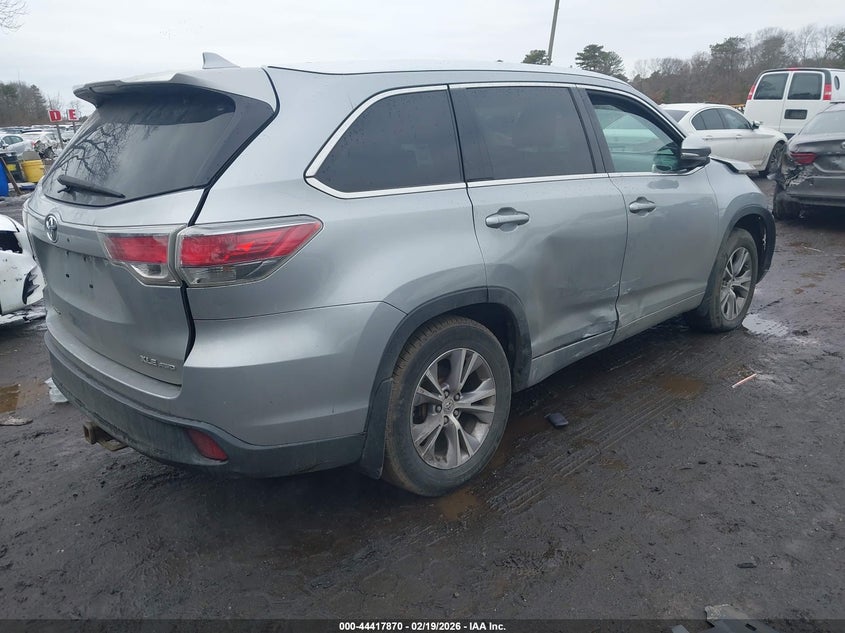 2015 Toyota Highlander Xle V6