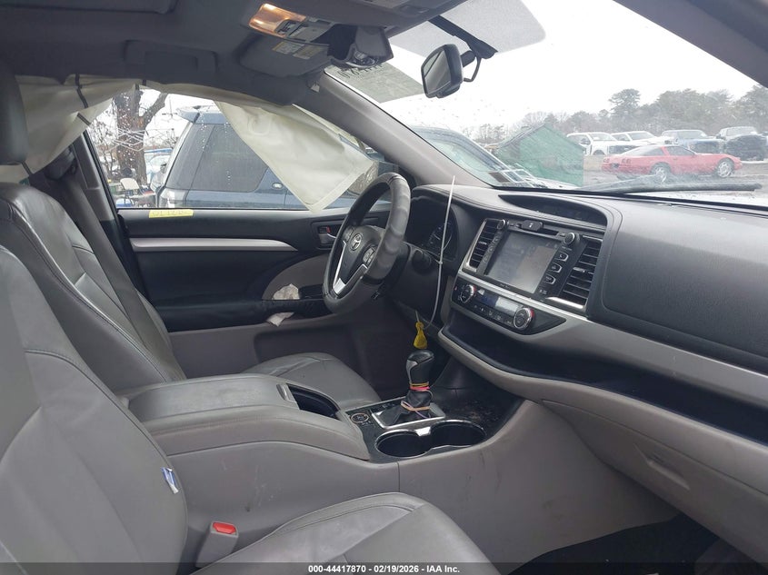 2015 Toyota Highlander Xle V6