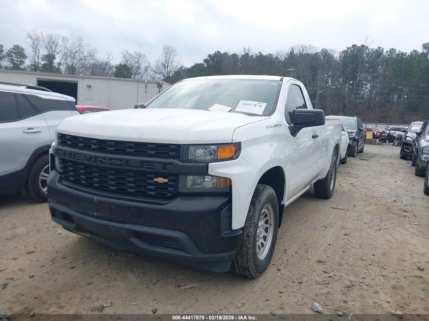 2019 Chevrolet Silverado 1500 Work Truck