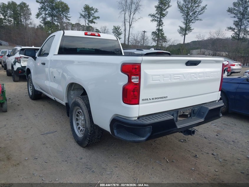 2019 Chevrolet Silverado 1500 Work Truck