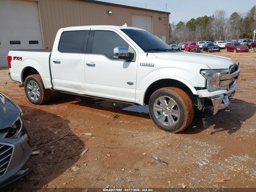 2020 Ford F-150 King Ranch