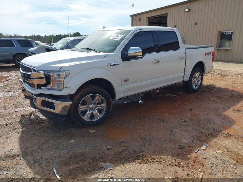 2020 Ford F-150 King Ranch