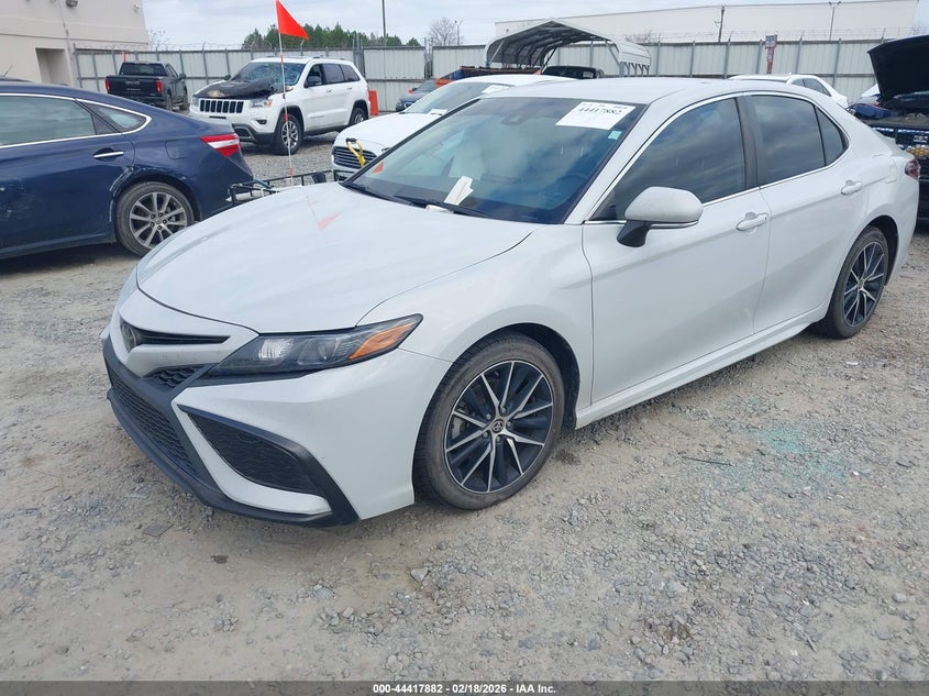 2022 Toyota Camry Se 4T1G11AK3NU068791 photo 1