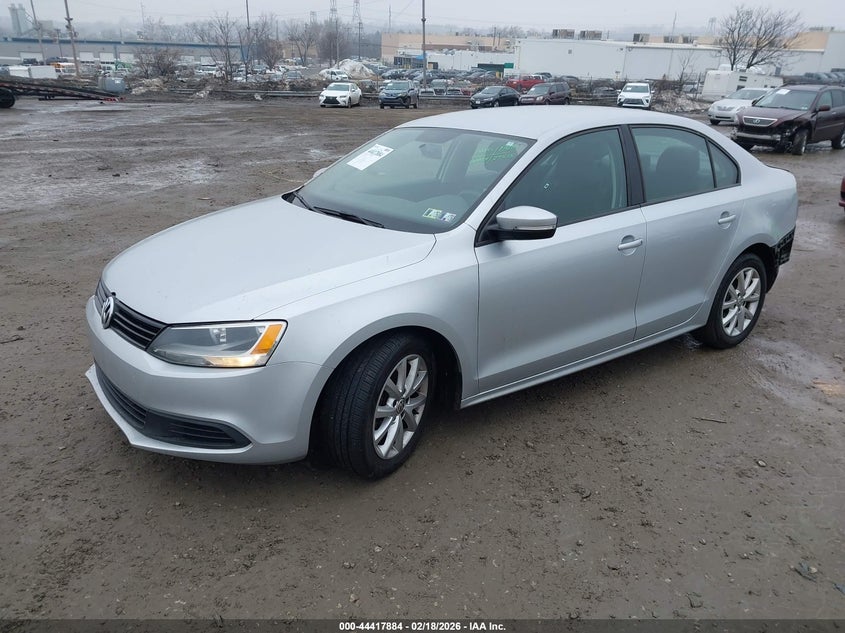 2012 Volkswagen Jetta 2.5L Se