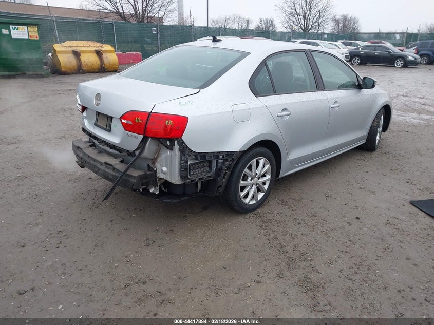2012 Volkswagen Jetta 2.5L Se