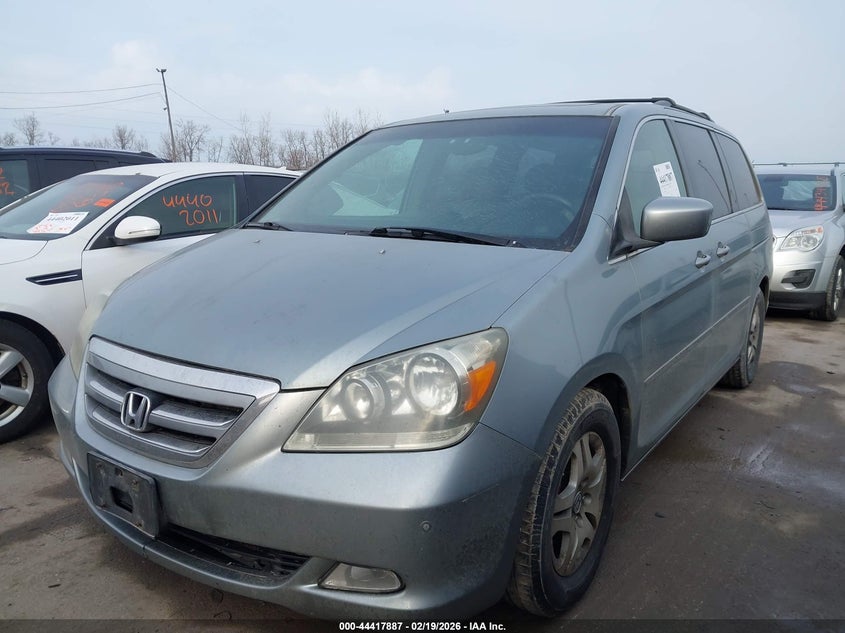 2005 Honda Odyssey Touring