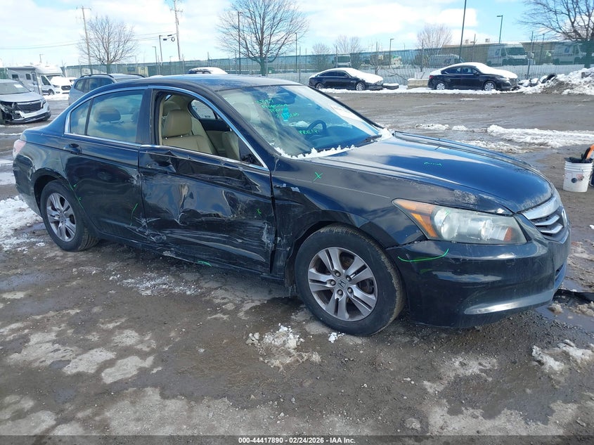 2012 Honda Accord 2.4 Se