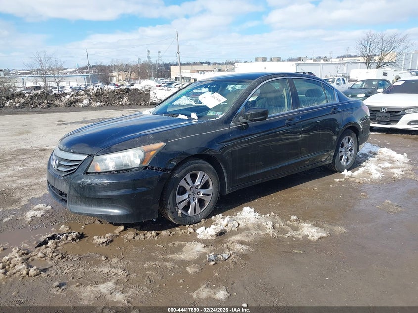 2012 Honda Accord 2.4 Se