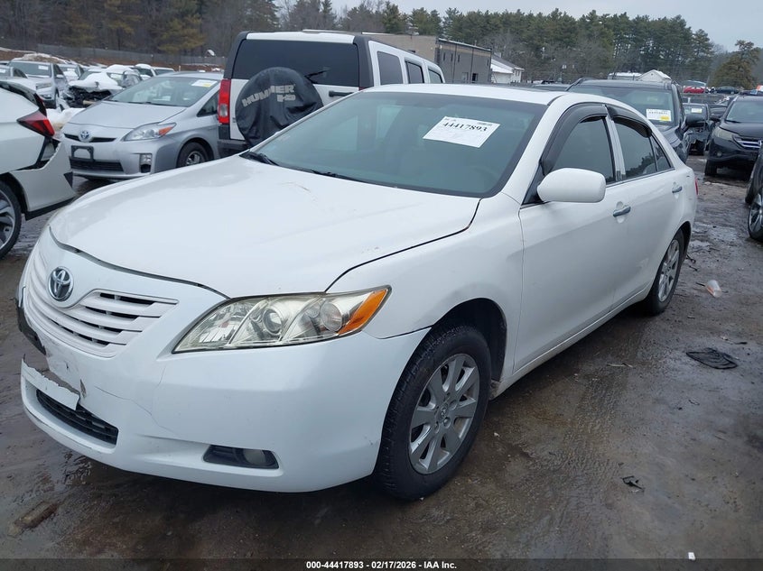 2008 Toyota Camry Xle