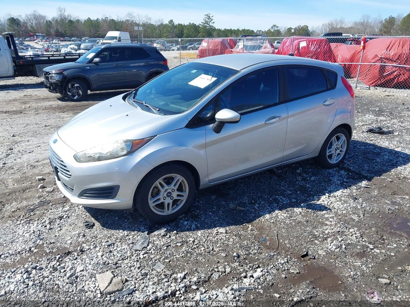 2018 Ford Fiesta Se