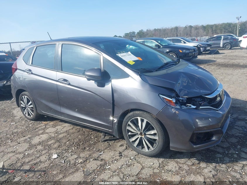 3HGGK5H84LM715768 2020 Honda Fit Ex auction photo 1