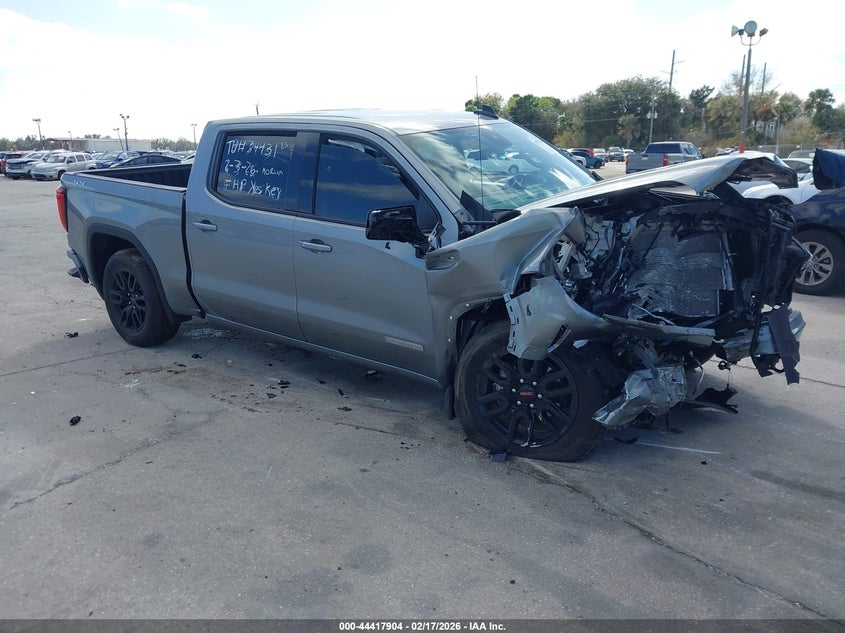 2025 GMC Sierra 1500 4Wd Short Box Elevation With 3Sb