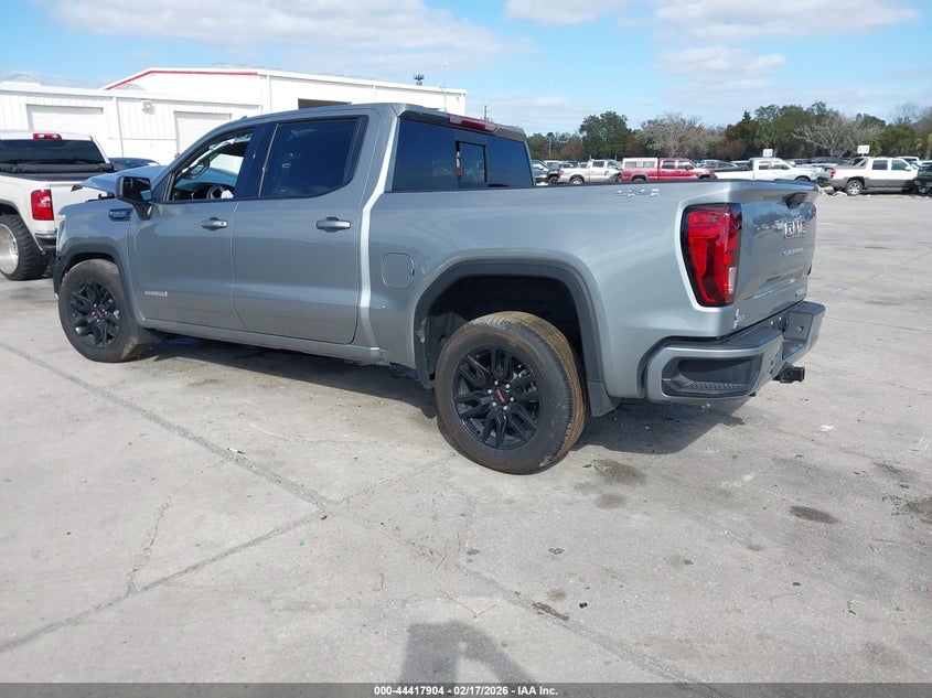 2025 GMC Sierra 1500 4Wd Short Box Elevation With 3Sb