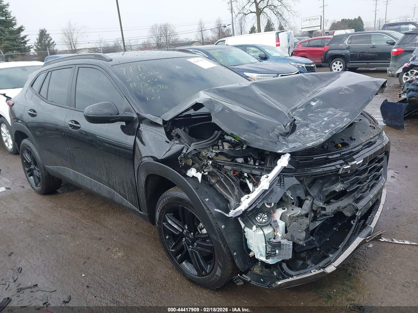 2025 Chevrolet Trax Fwd Activ