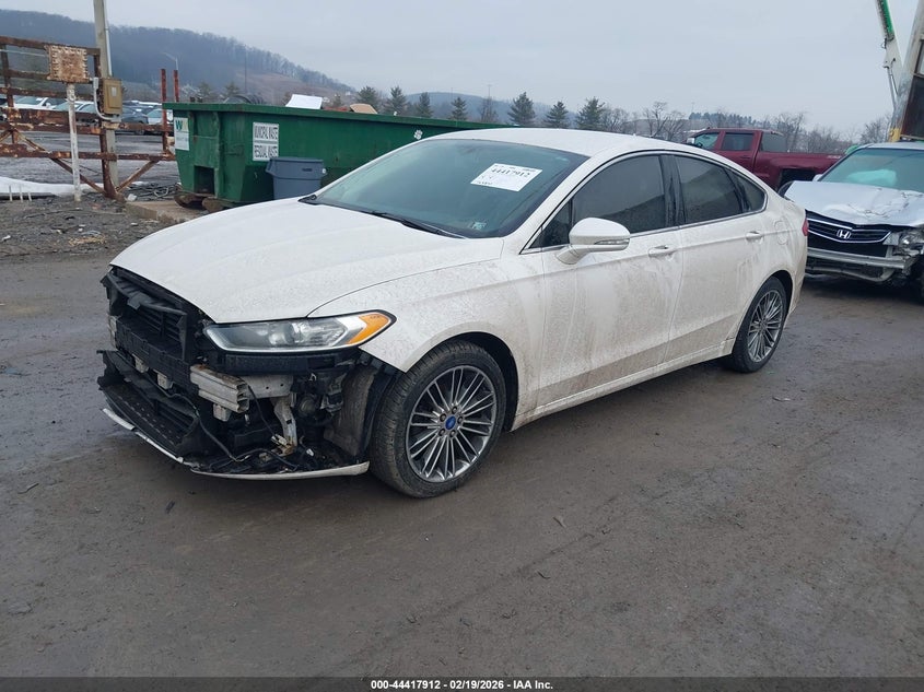 2013 Ford Fusion Se
