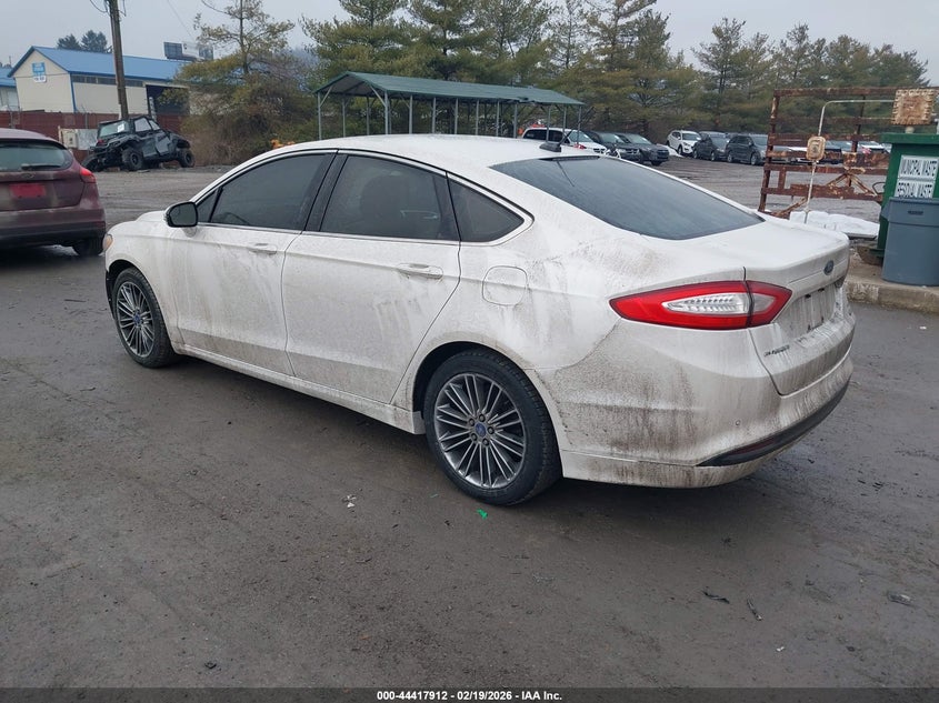 2013 Ford Fusion Se