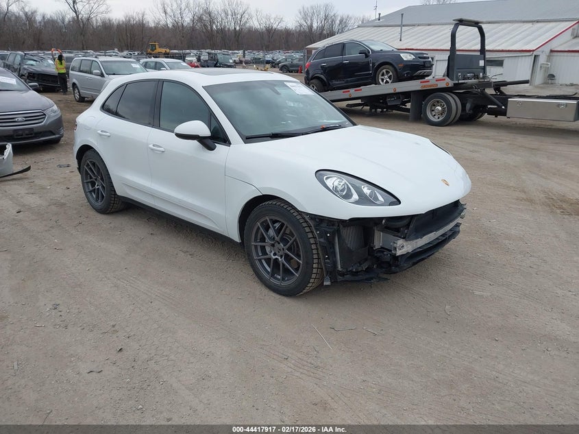 2015 Porsche Macan S