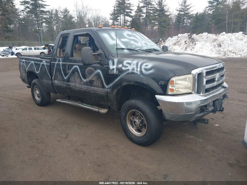2001 Ford F-250 Lariat/Xl/Xlt