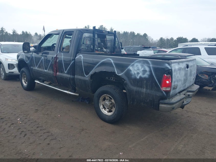 2001 Ford F-250 Lariat/Xl/Xlt