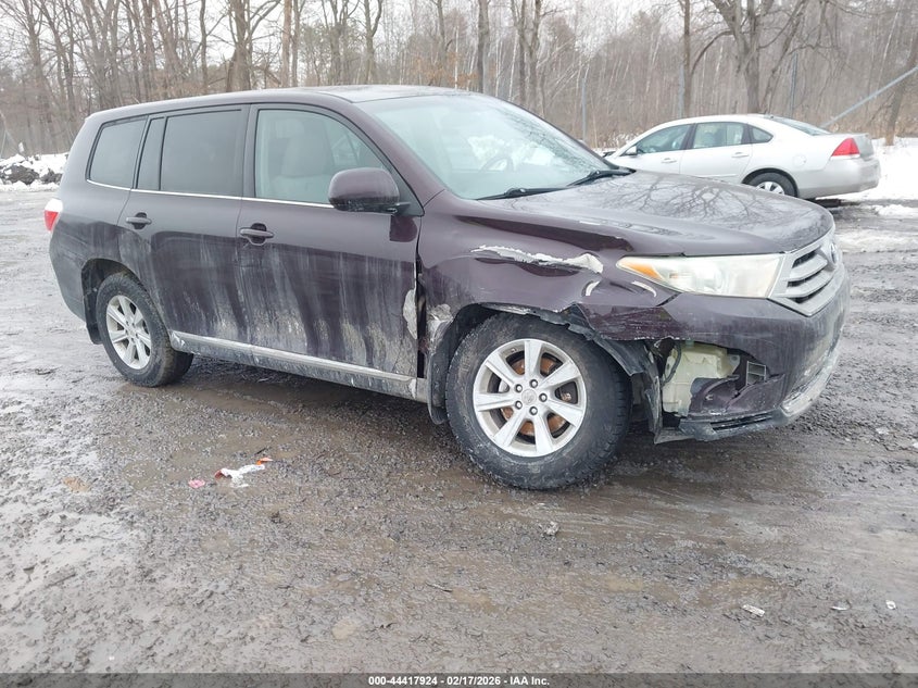 2013 Toyota Highlander Base V6