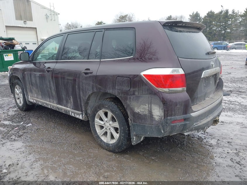2013 Toyota Highlander Base V6