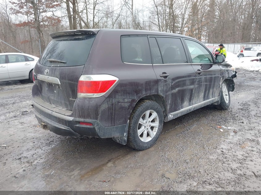 2013 Toyota Highlander Base V6