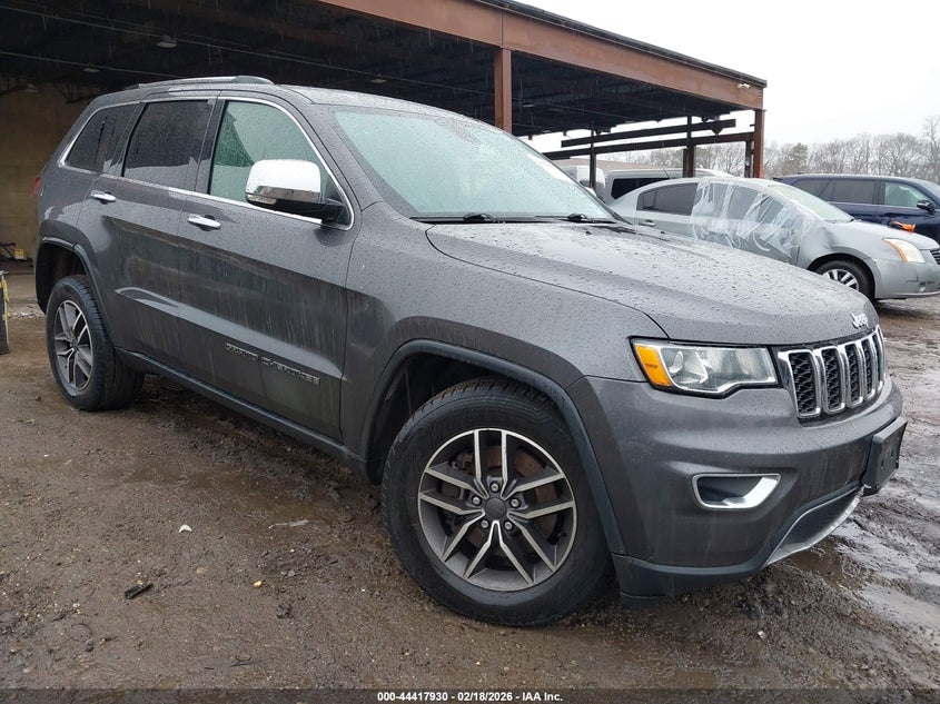 2021 Jeep Grand Cherokee Limited 4X4