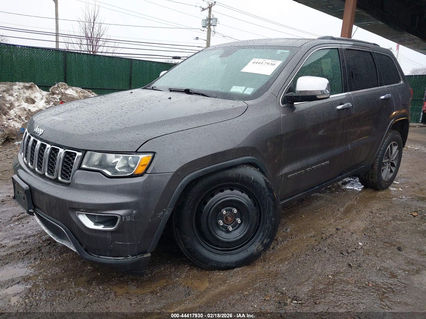2021 Jeep Grand Cherokee Limited 4X4
