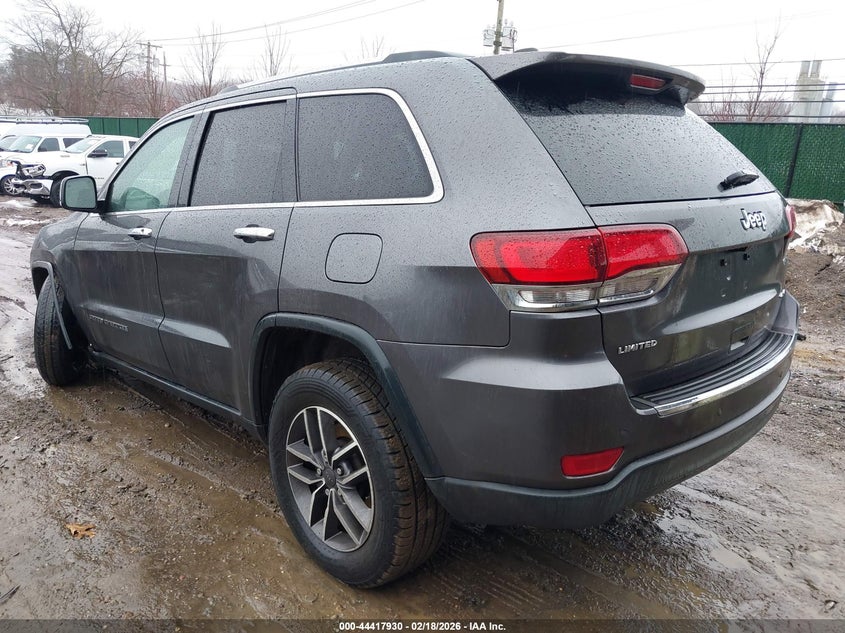 2021 Jeep Grand Cherokee Limited 4X4