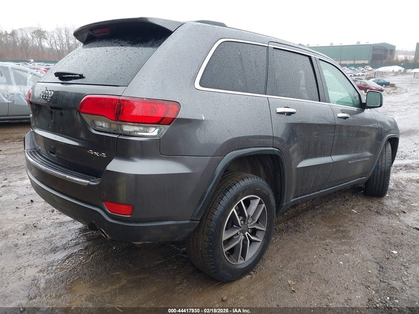 2021 Jeep Grand Cherokee Limited 4X4