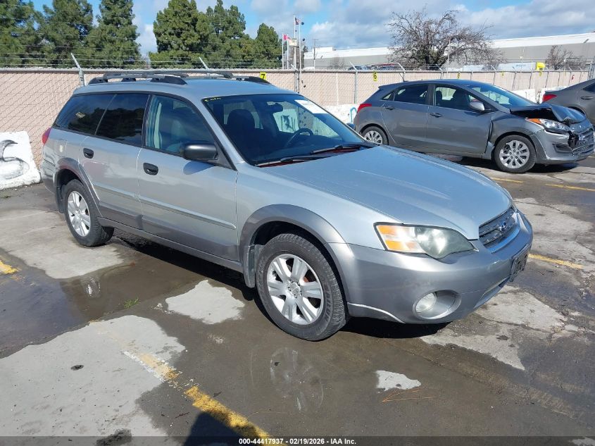 2005 Subaru Outback 2.5I