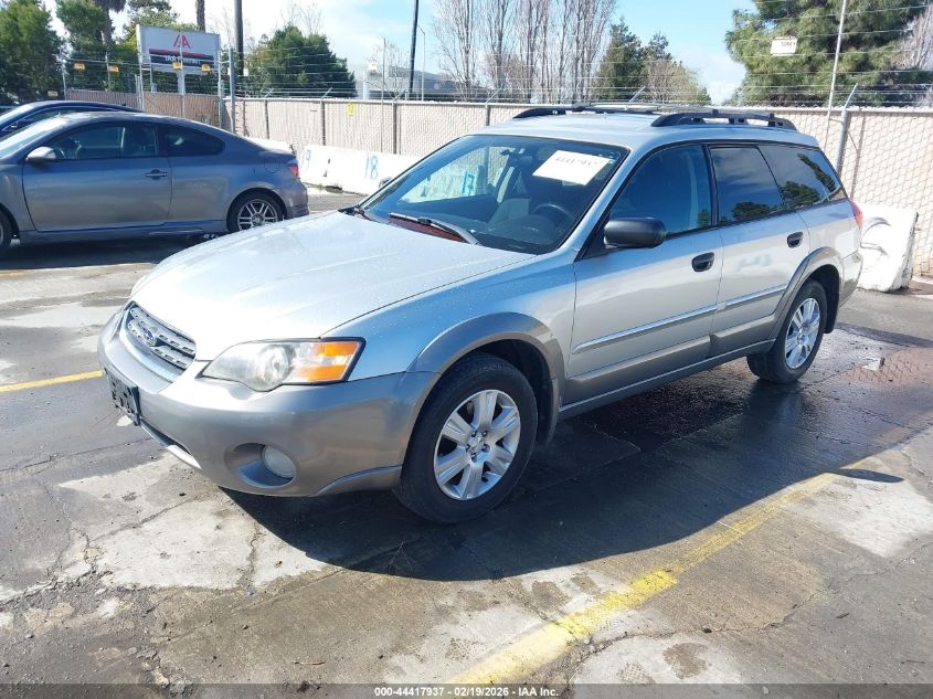 2005 Subaru Outback 2.5I
