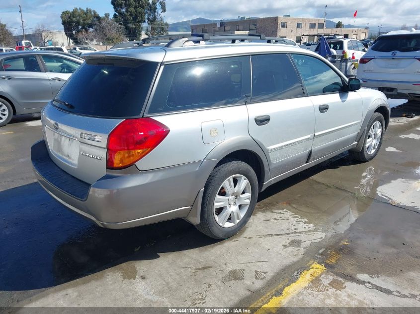 2005 Subaru Outback 2.5I