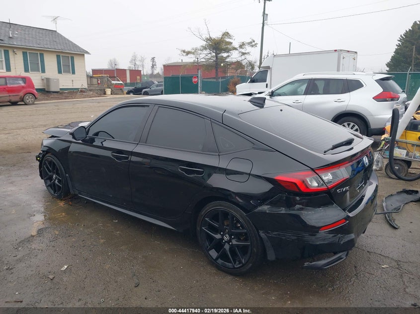 2024 Honda Civic Sport