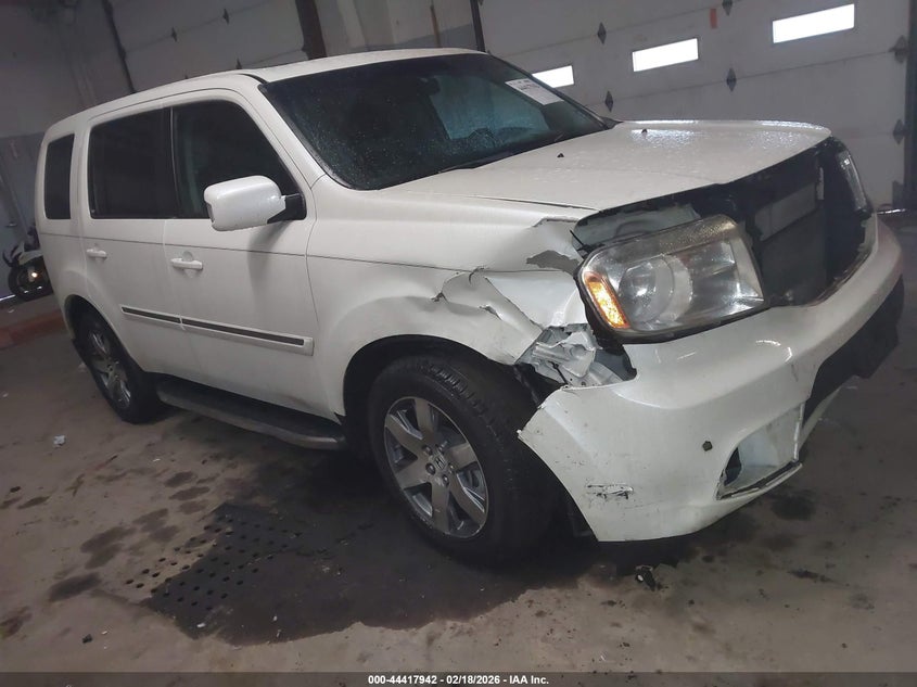 Vin: 5fnyf4h99eb032532, lot: 44914534, honda pilot touring 2014 img_1