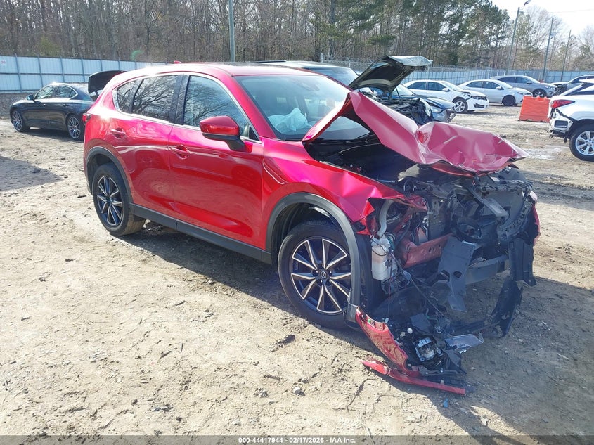 2017 Mazda Cx-5 Grand Touring