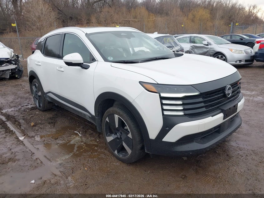 2025 Nissan Kicks Sr Fwd