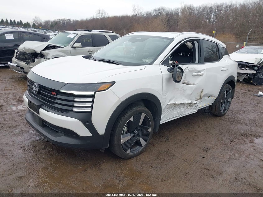 2025 Nissan Kicks Sr Fwd