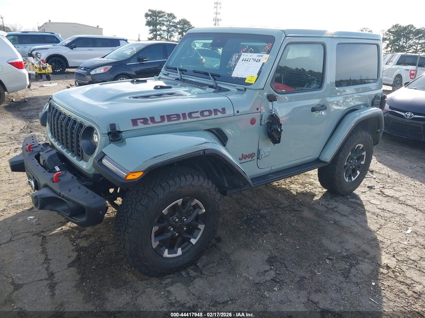 2024 Jeep Wrangler 2-Door Recon 4X4