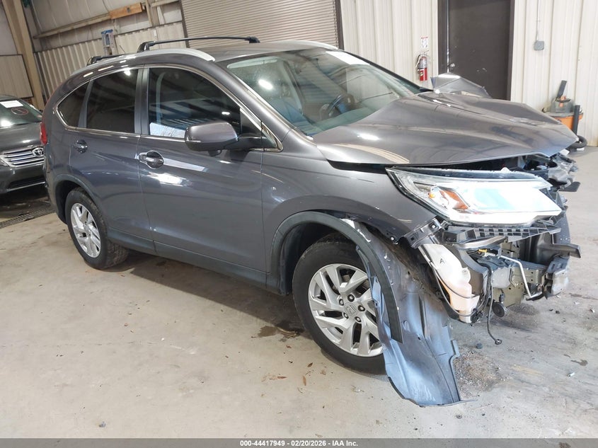 2016 Honda Cr-V Ex-L