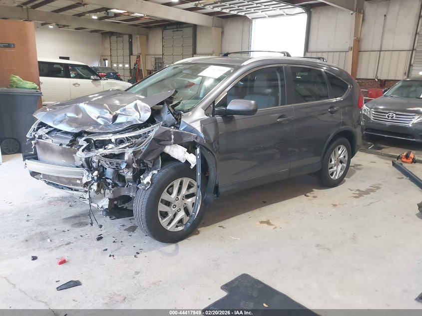 2016 Honda Cr-V Ex-L