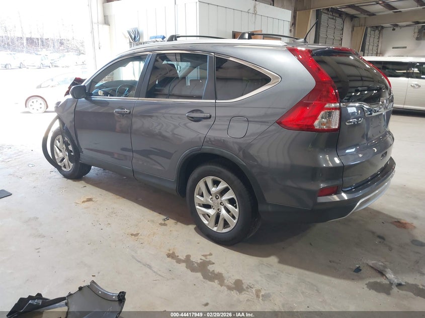 2016 Honda Cr-V Ex-L