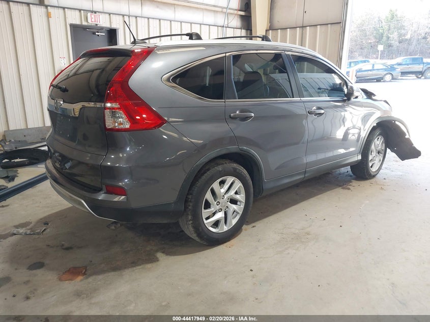 2016 Honda Cr-V Ex-L