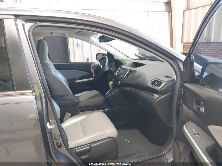 2016 Honda Cr-V Ex-L